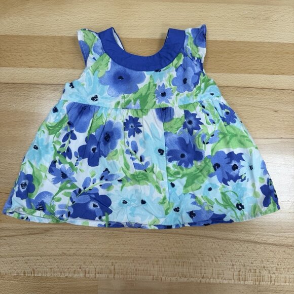 Gymboree Toddler Girl's 2-Piece Outfit 12-18 Months Floral Shirt & Bloomers - Picture 2 of 11